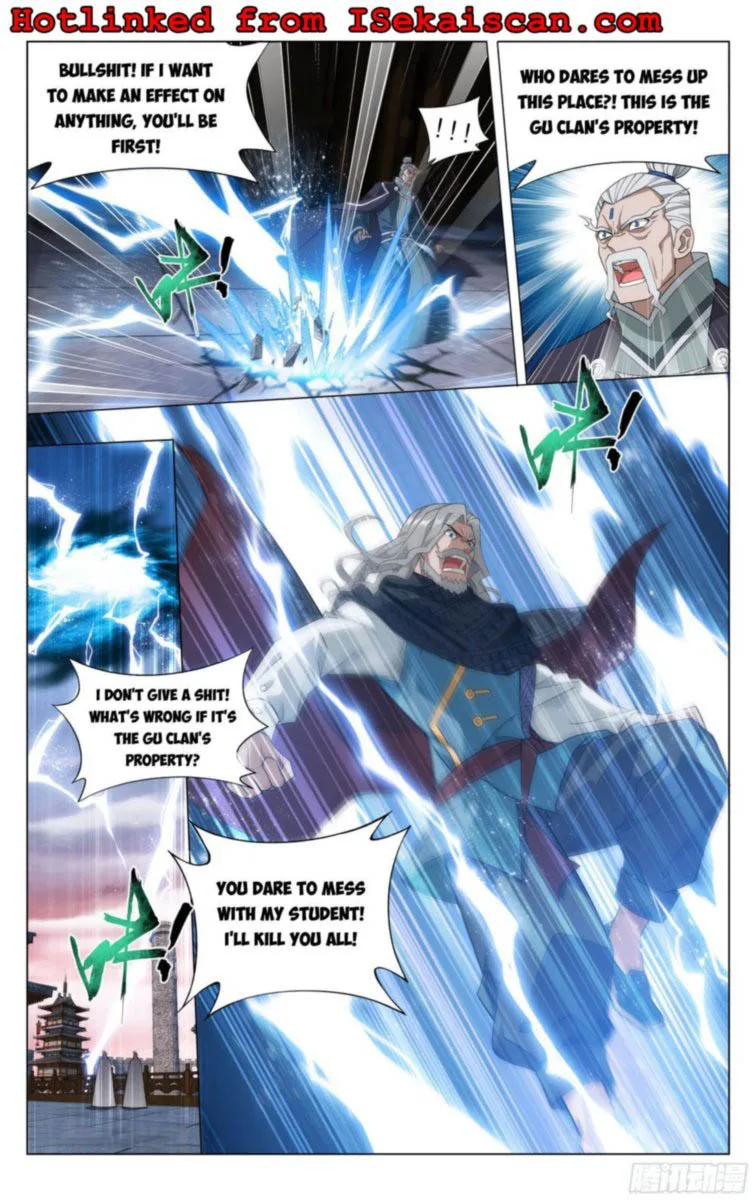Battle Through The Heavens Chapter 340 page 3