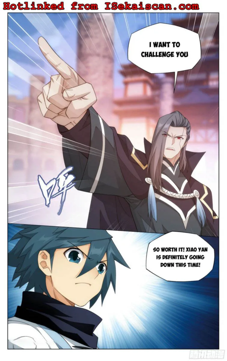 Battle Through The Heavens Chapter 340 page 17