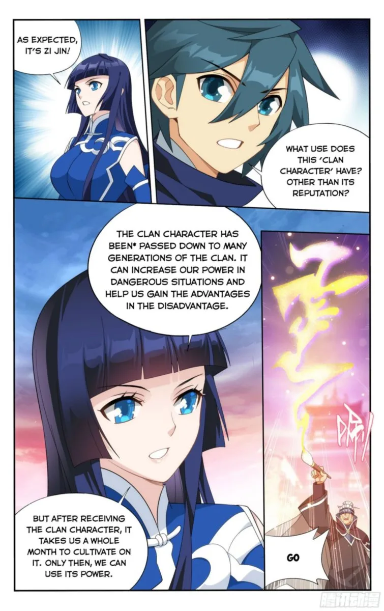 Battle Through The Heavens Chapter 340 page 15