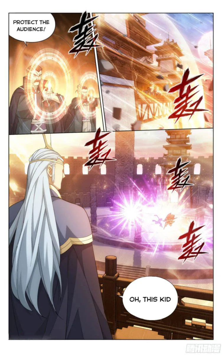 Battle Through The Heavens Chapter 340 page 22