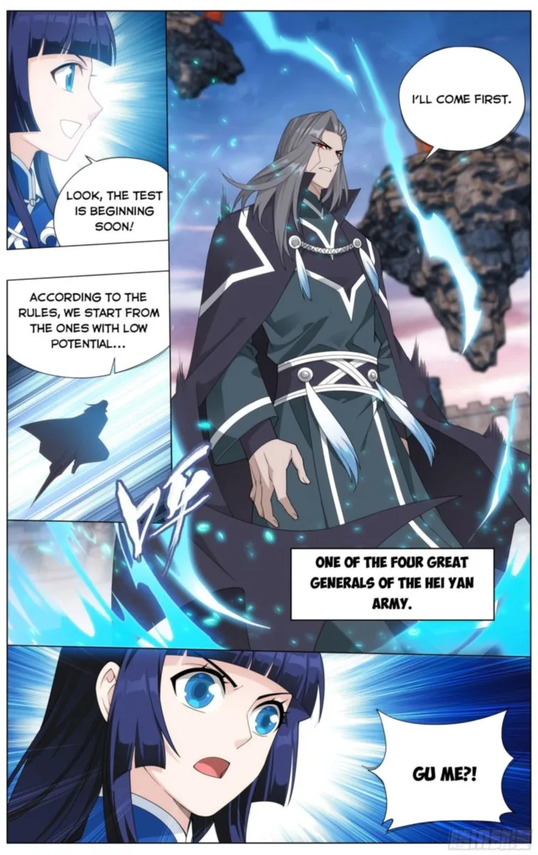 Battle Through The Heavens Chapter 340 page 11