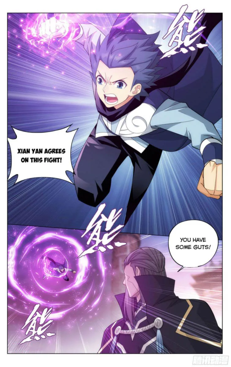 Battle Through The Heavens Chapter 340 page 20