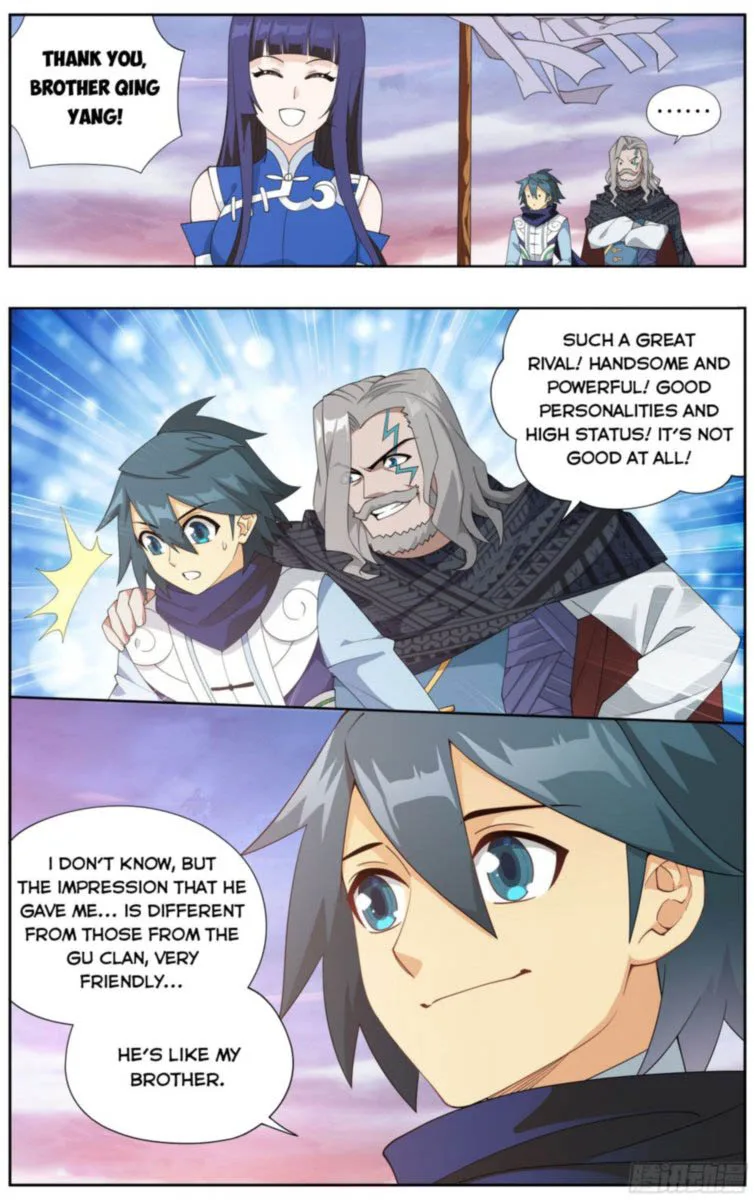 Battle Through The Heavens Chapter 340 page 8
