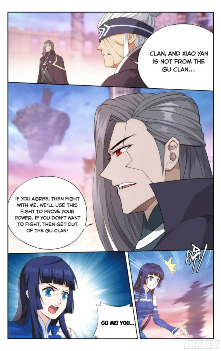 Battle Through The Heavens Chapter 340 page 19
