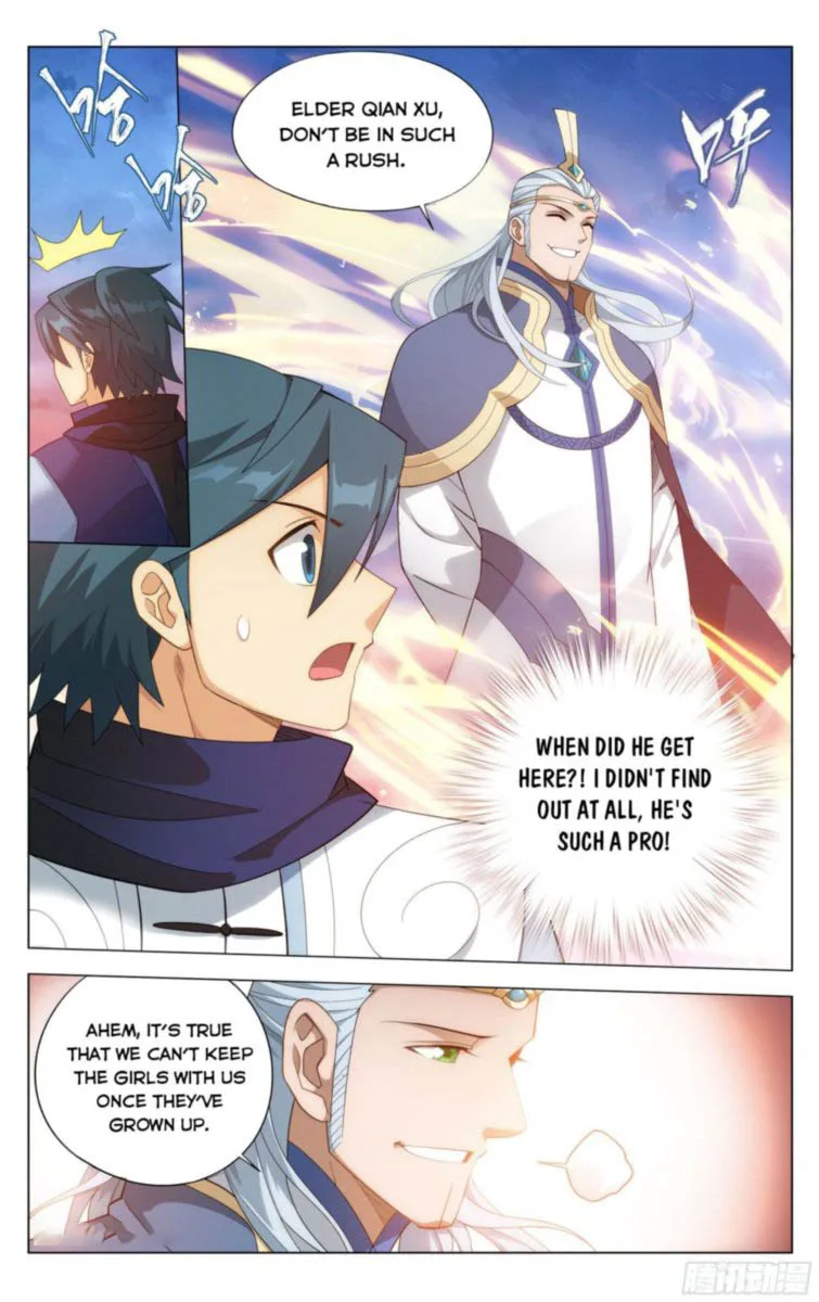 Battle Through The Heavens Chapter 340 page 6