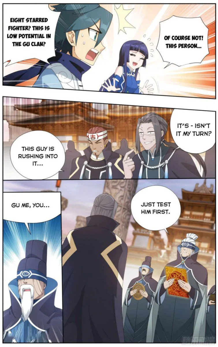 Battle Through The Heavens Chapter 340 page 12