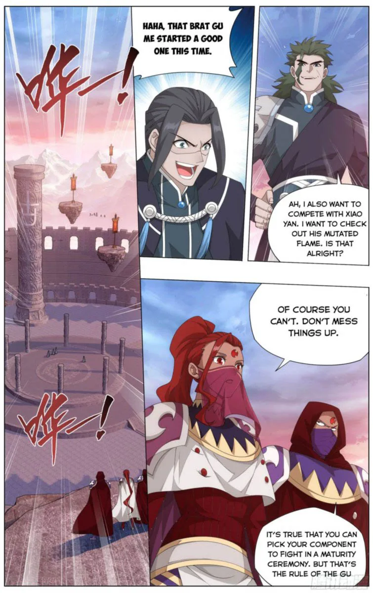 Battle Through The Heavens Chapter 340 page 18