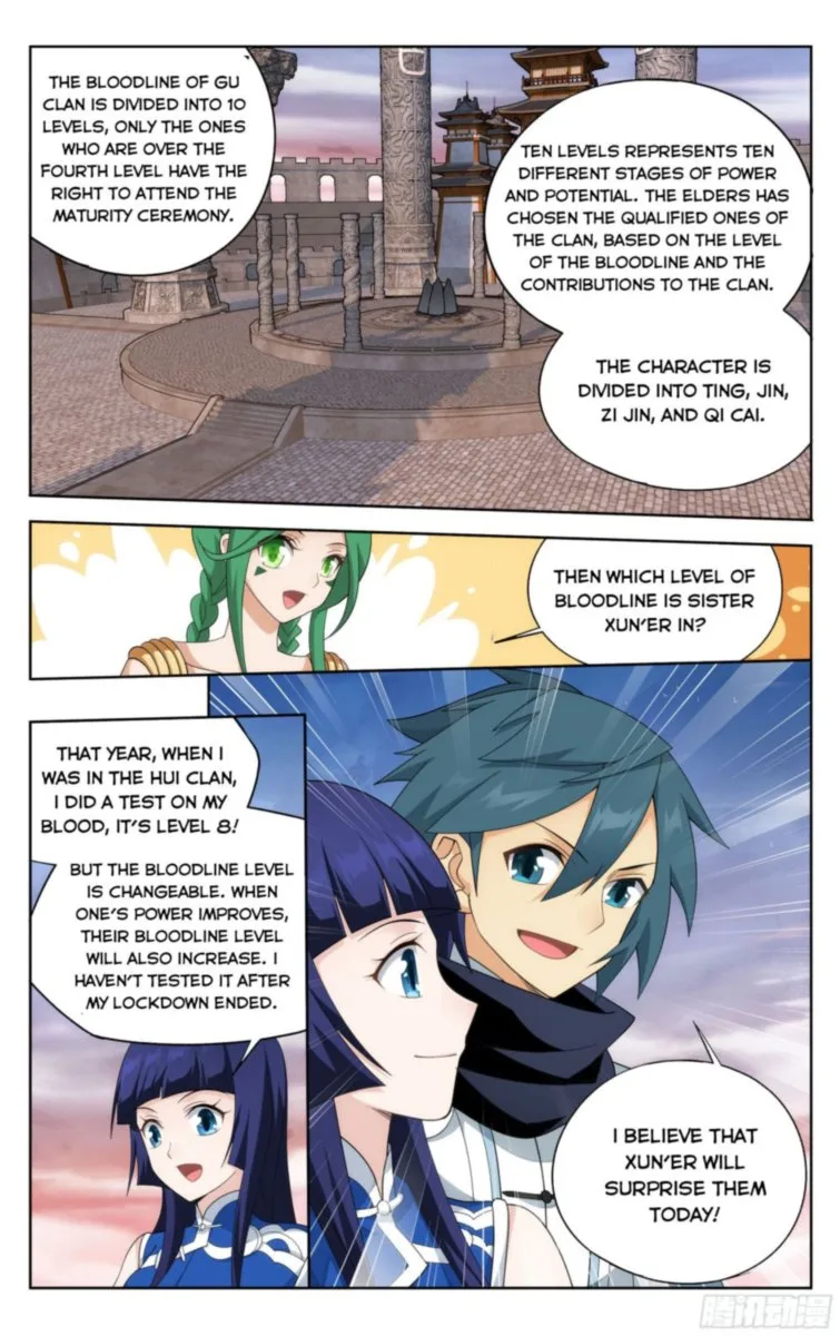 Battle Through The Heavens Chapter 340 page 10