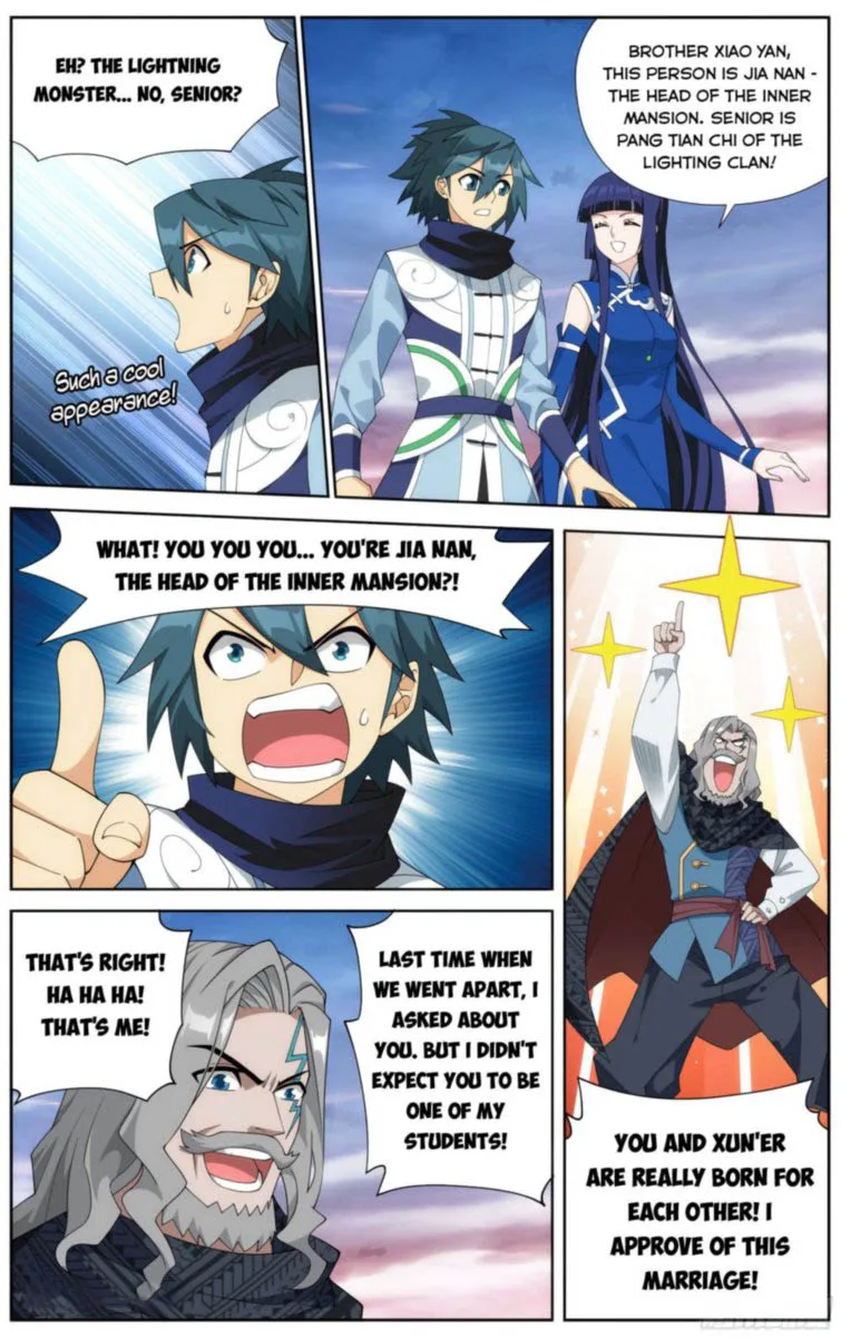 Battle Through The Heavens Chapter 340 page 4
