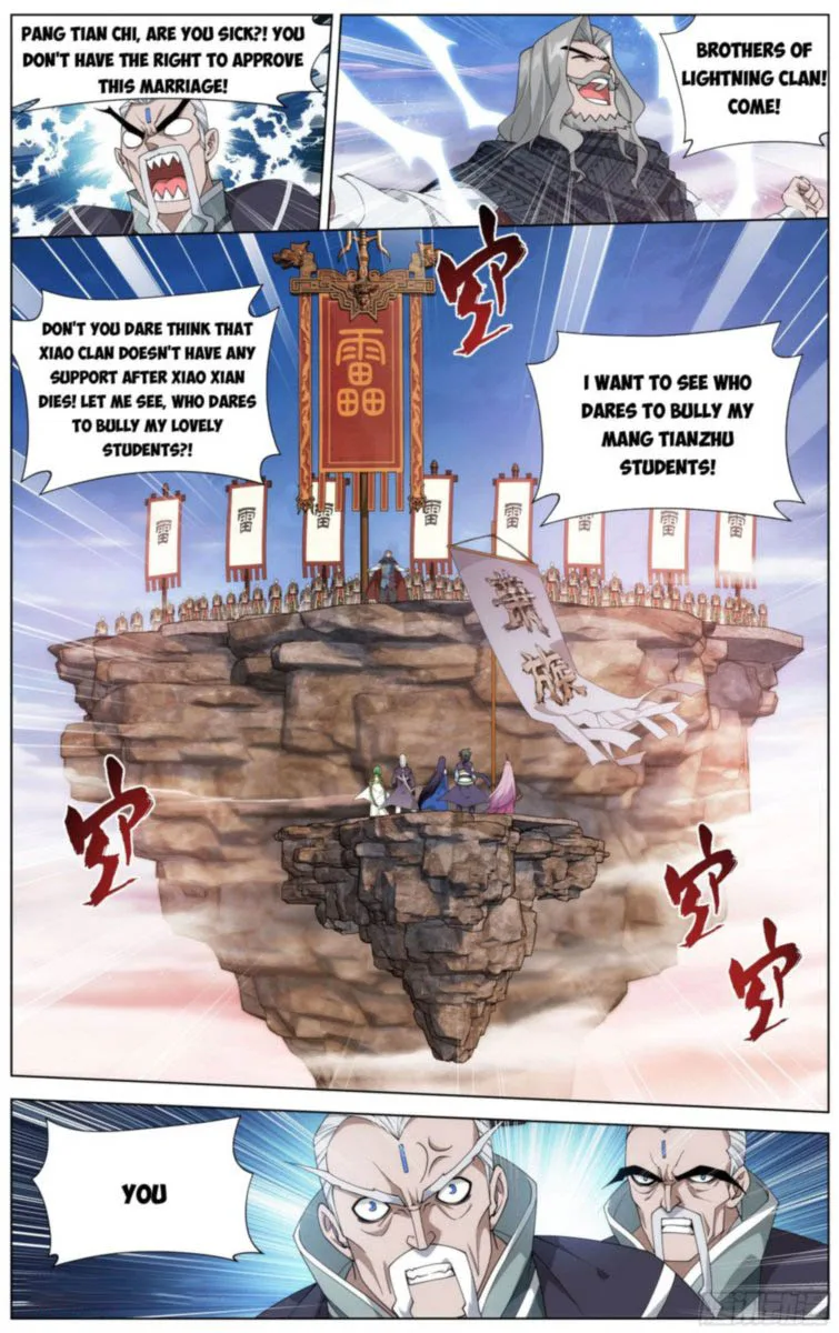 Battle Through The Heavens Chapter 340 page 5