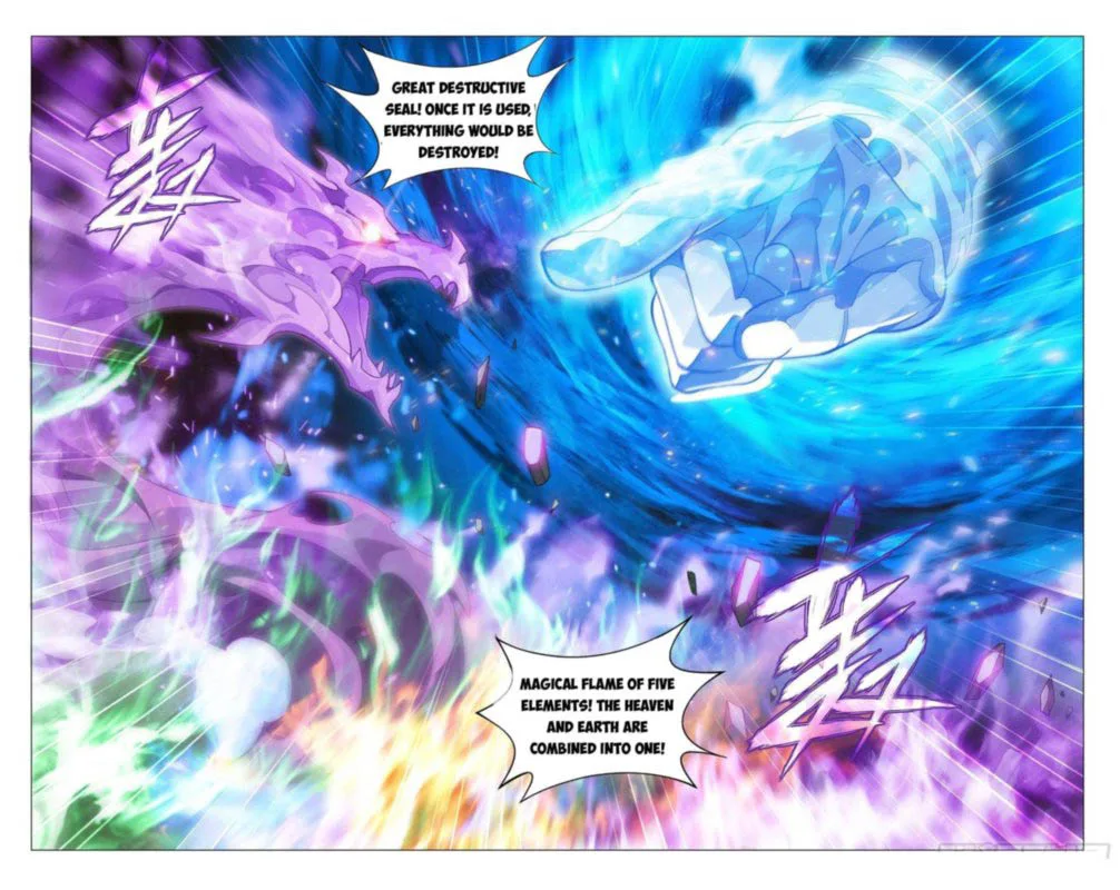 Battle Through The Heavens Chapter 341 page 22