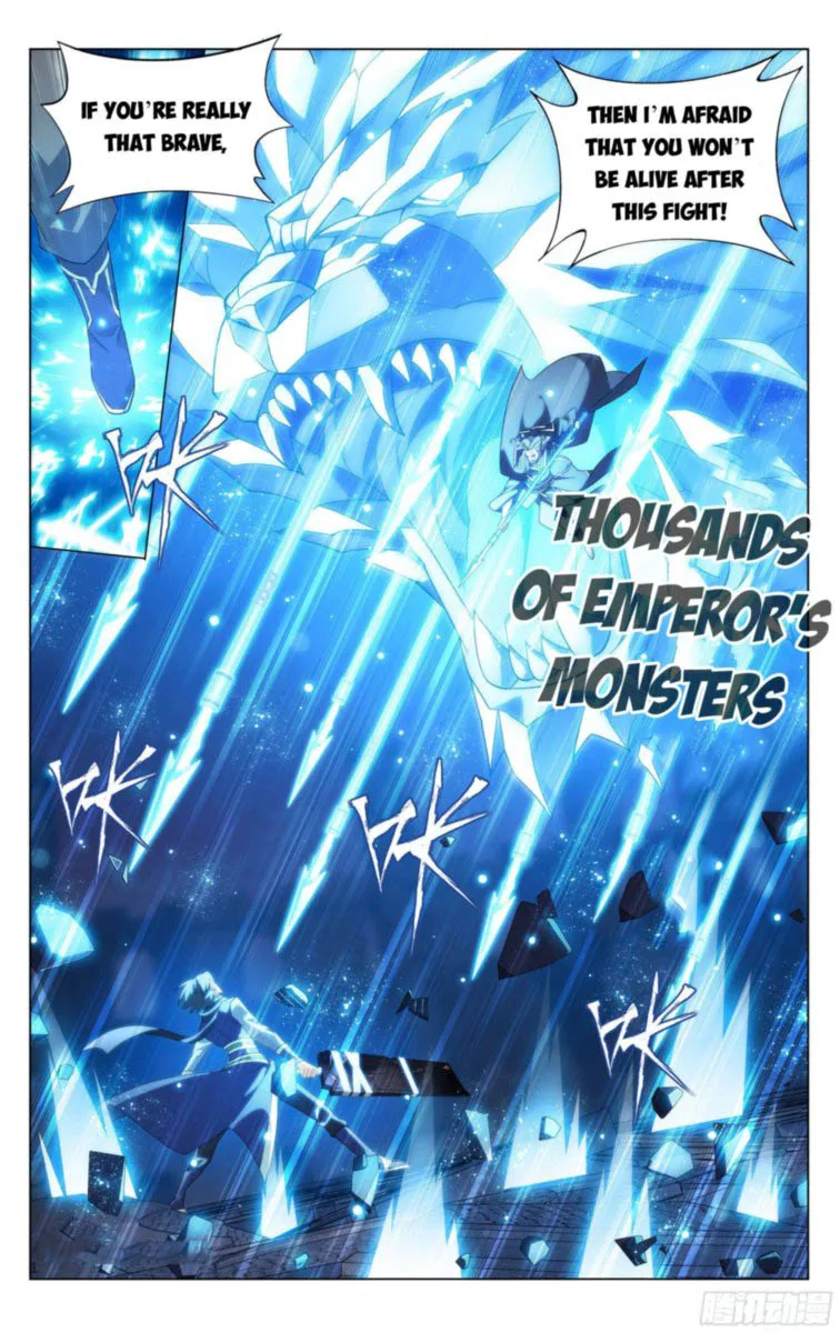 Battle Through The Heavens Chapter 341 page 11