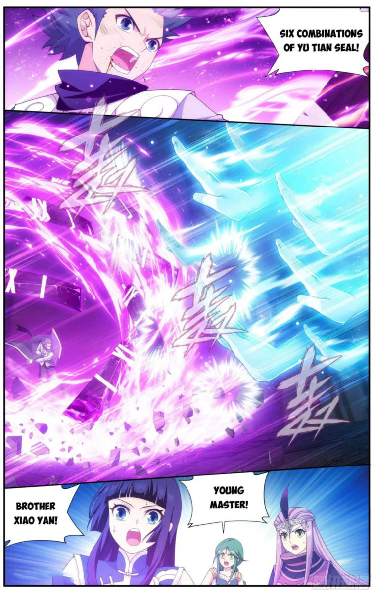 Battle Through The Heavens Chapter 341 page 4