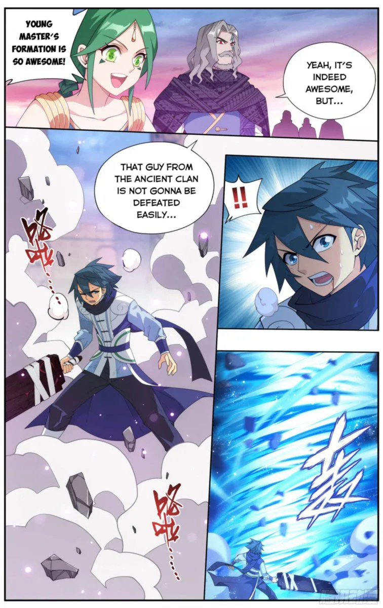 Battle Through The Heavens Chapter 341 page 9