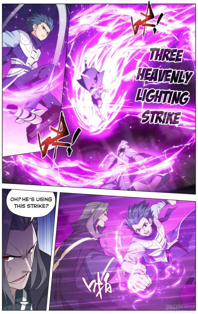 Battle Through The Heavens Chapter 341 page 5