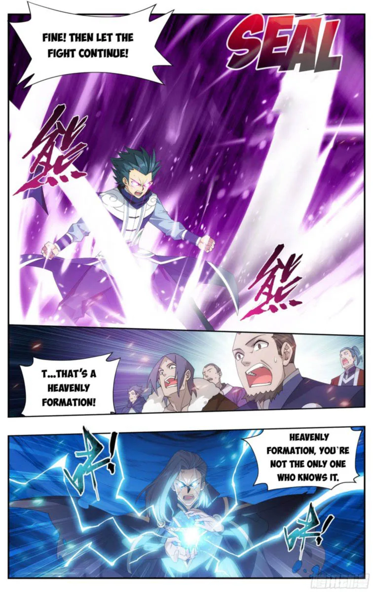 Battle Through The Heavens Chapter 341 page 19