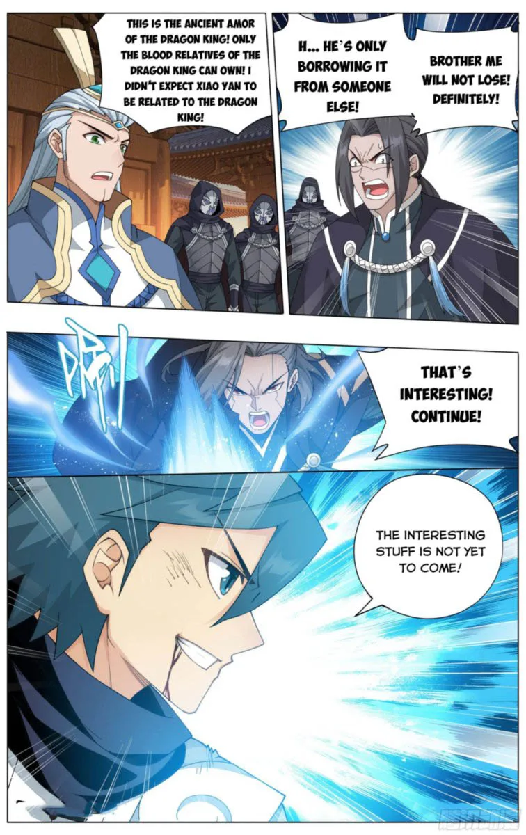 Battle Through The Heavens Chapter 341 page 14