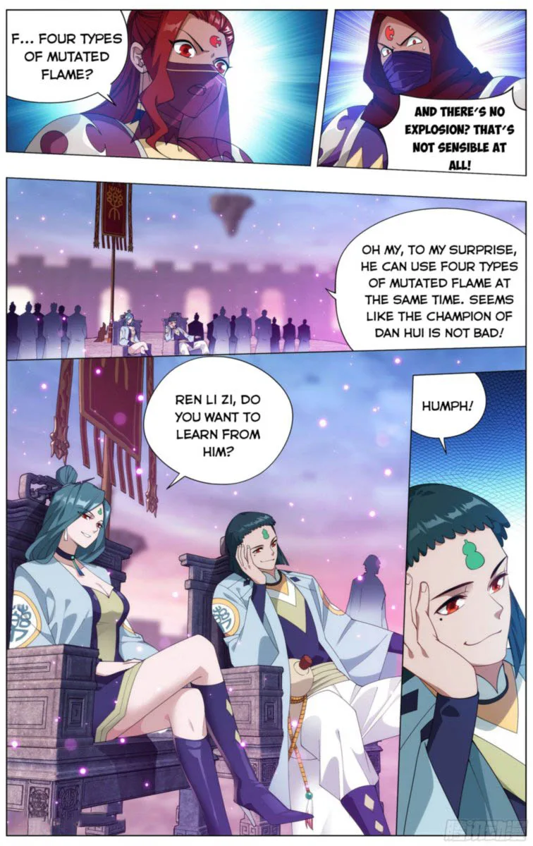 Battle Through The Heavens Chapter 341 page 8