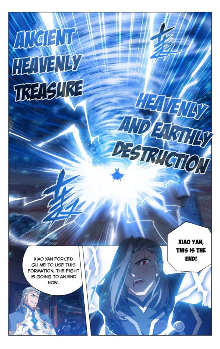 Battle Through The Heavens Chapter 341 page 20