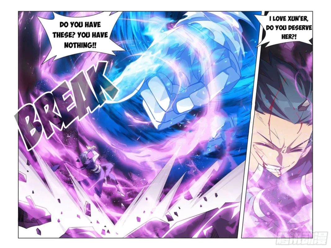 Battle Through The Heavens Chapter 342 page 5