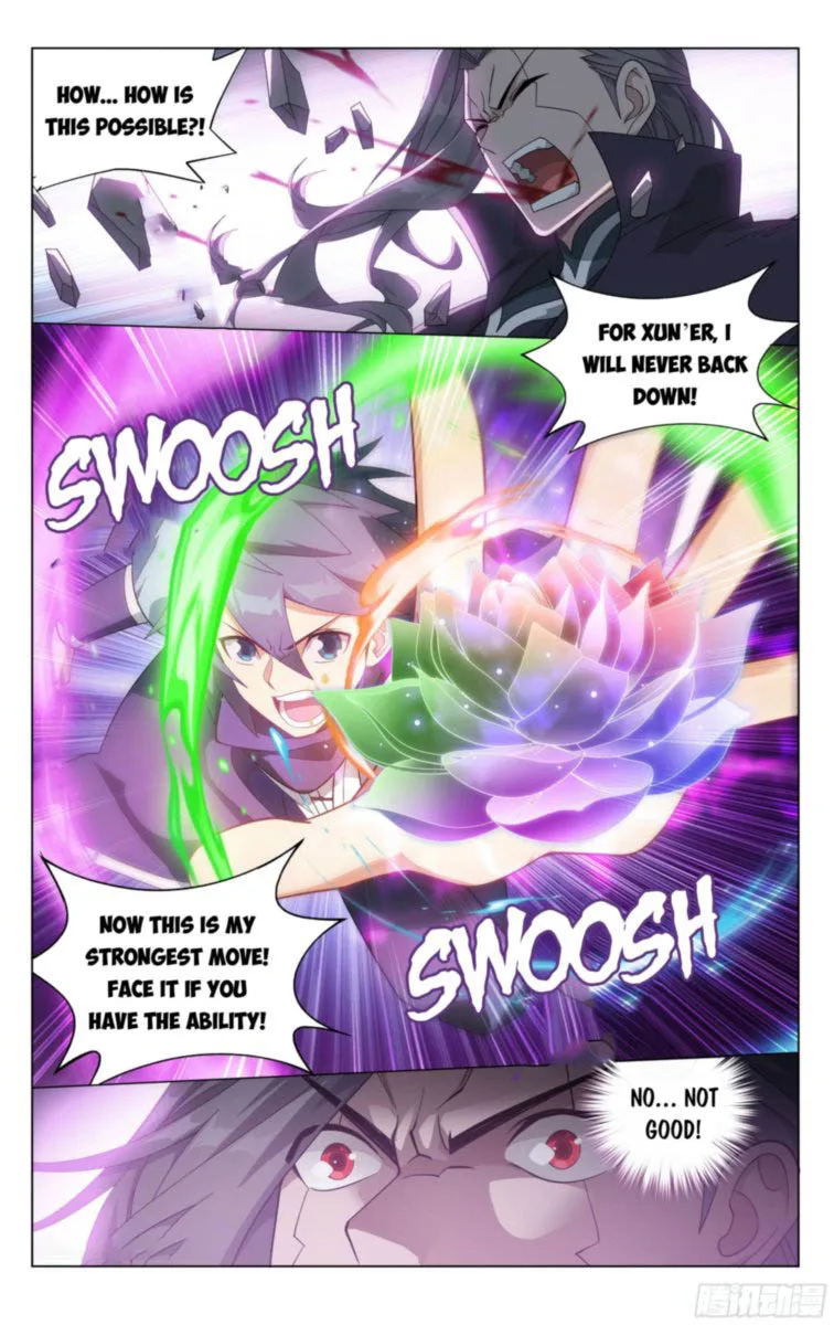 Battle Through The Heavens Chapter 342 page 9