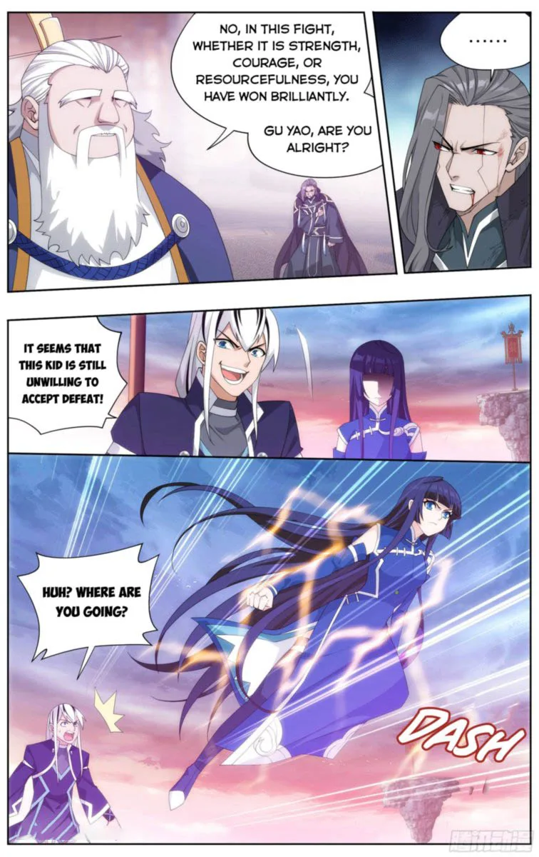 Battle Through The Heavens Chapter 342 page 12