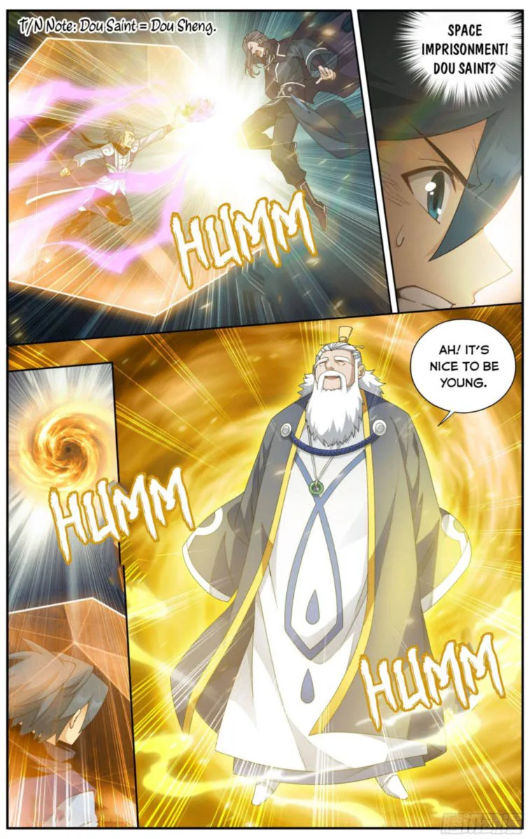 Battle Through The Heavens Chapter 342 page 10