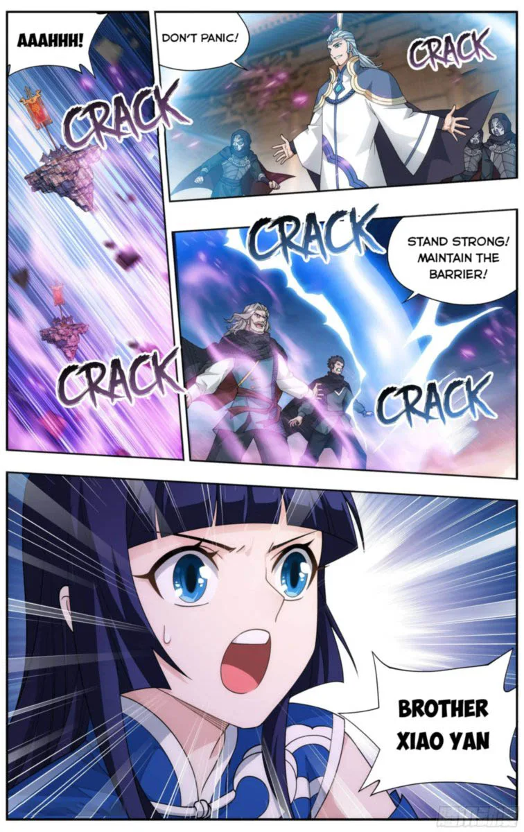 Battle Through The Heavens Chapter 342 page 3