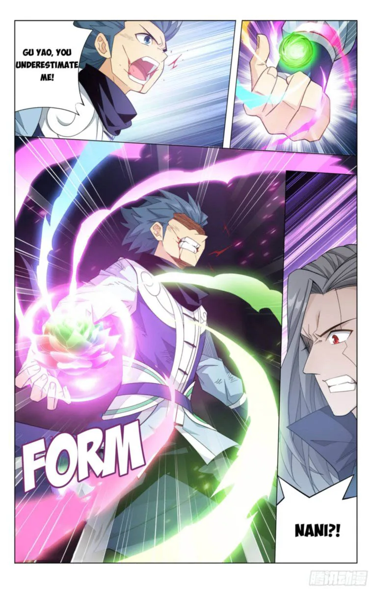 Battle Through The Heavens Chapter 342 page 7