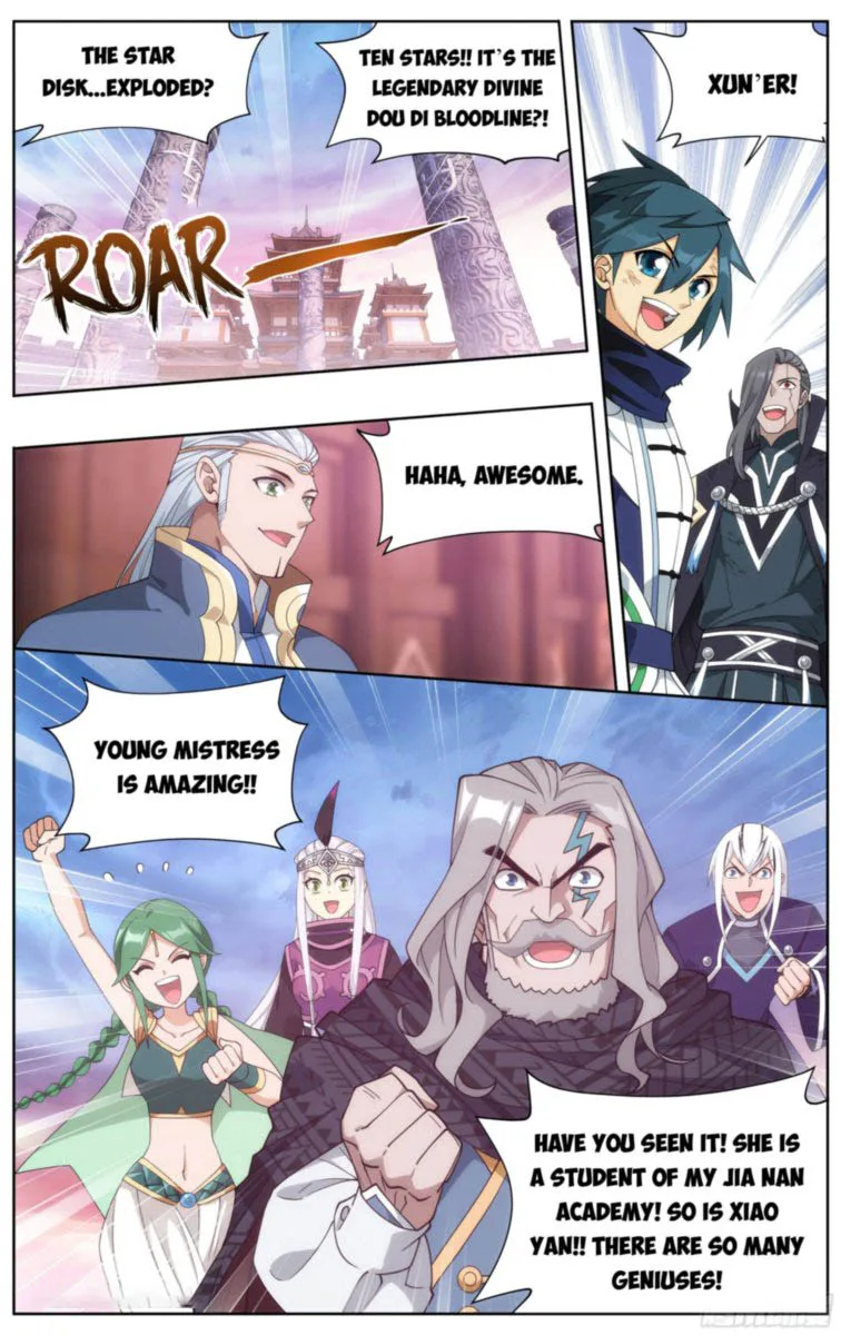 Battle Through The Heavens Chapter 342 page 16