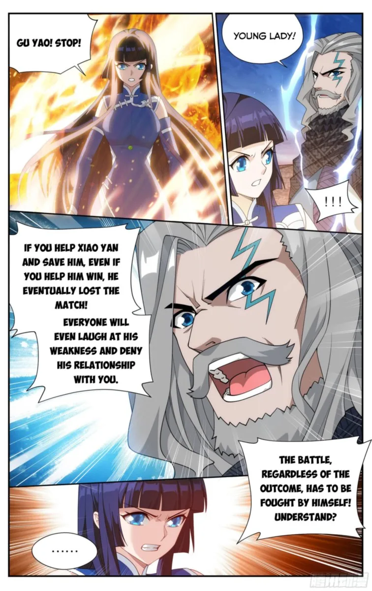 Battle Through The Heavens Chapter 342 page 6