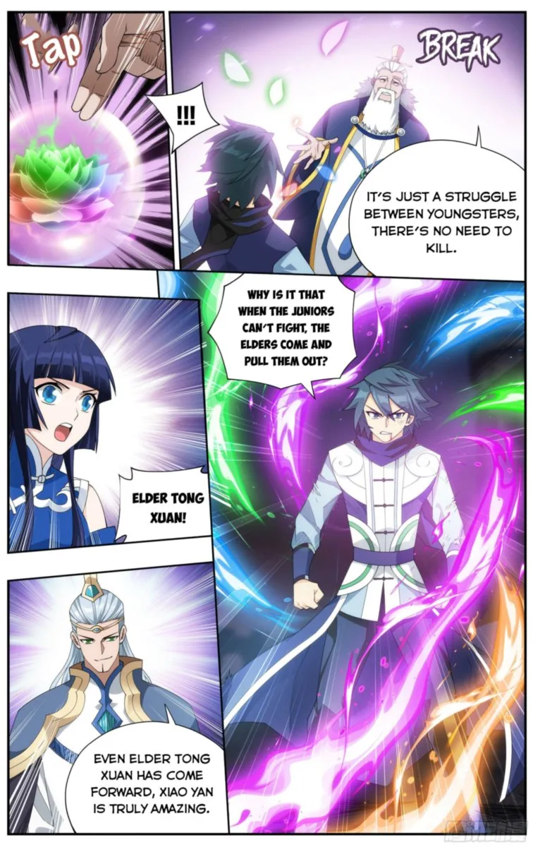 Battle Through The Heavens Chapter 342 page 11