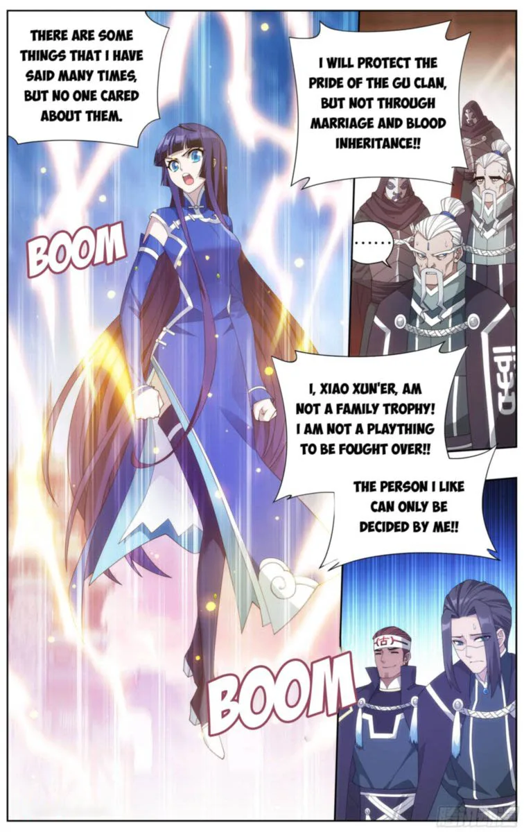 Battle Through The Heavens Chapter 342 page 17
