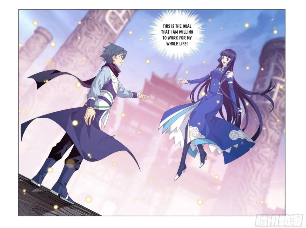 Battle Through The Heavens Chapter 342 page 20