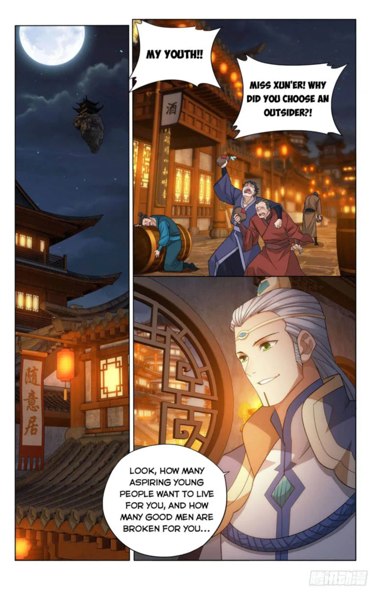 Battle Through The Heavens Chapter 343 page 5