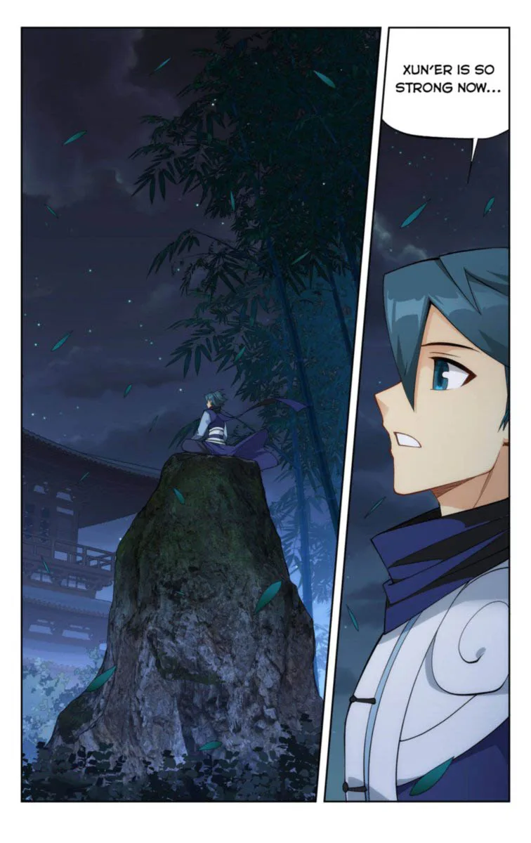 Battle Through The Heavens Chapter 343 page 8
