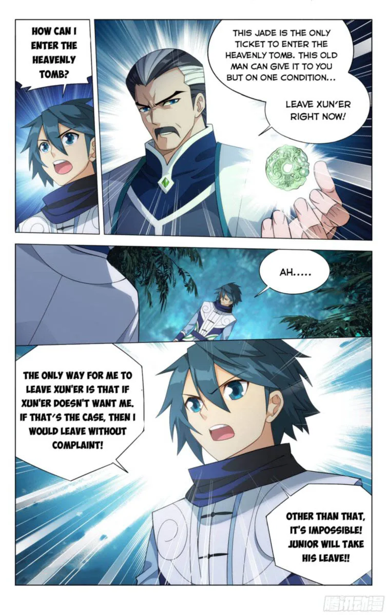 Battle Through The Heavens Chapter 343 page 14