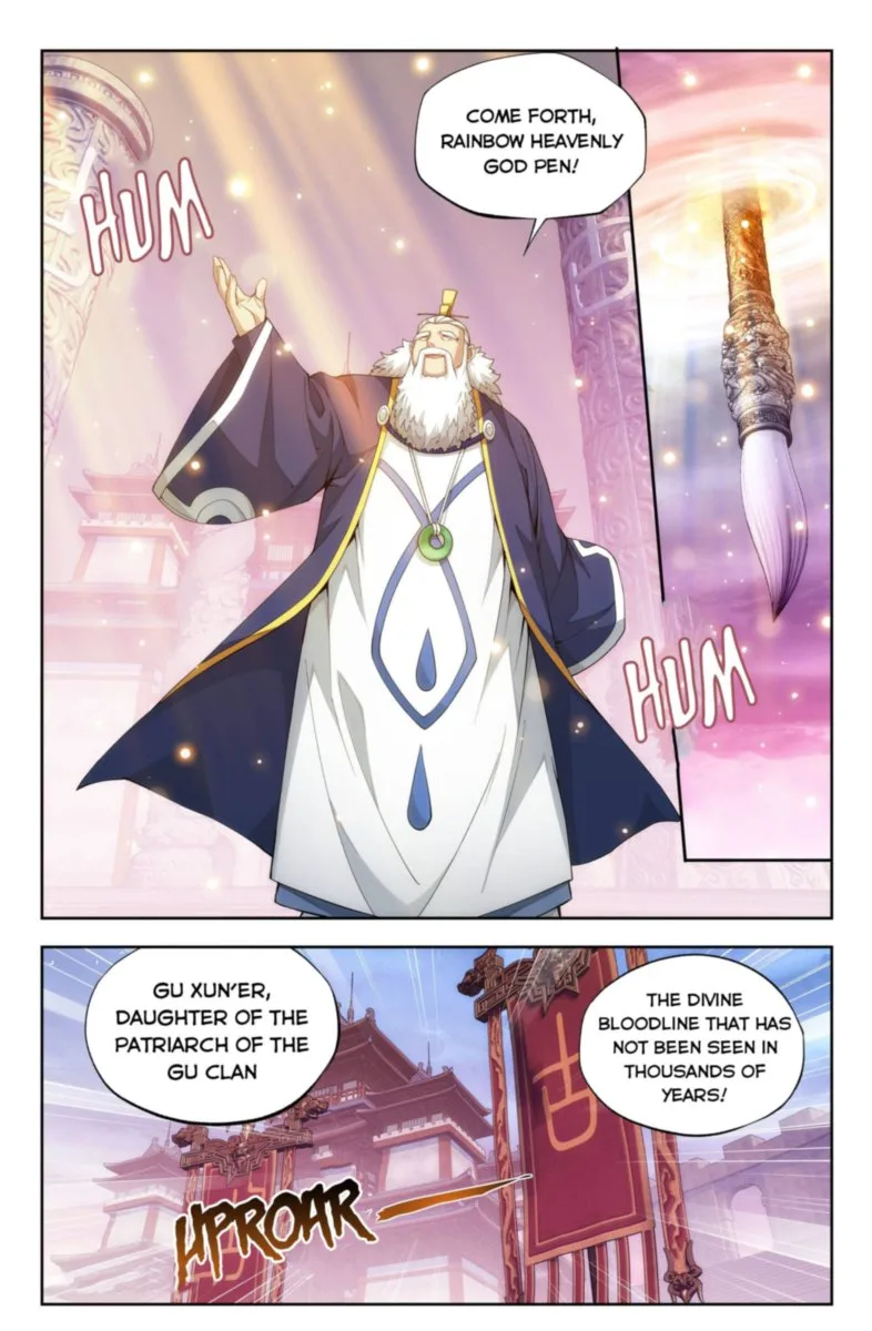 Battle Through The Heavens Chapter 343 page 2