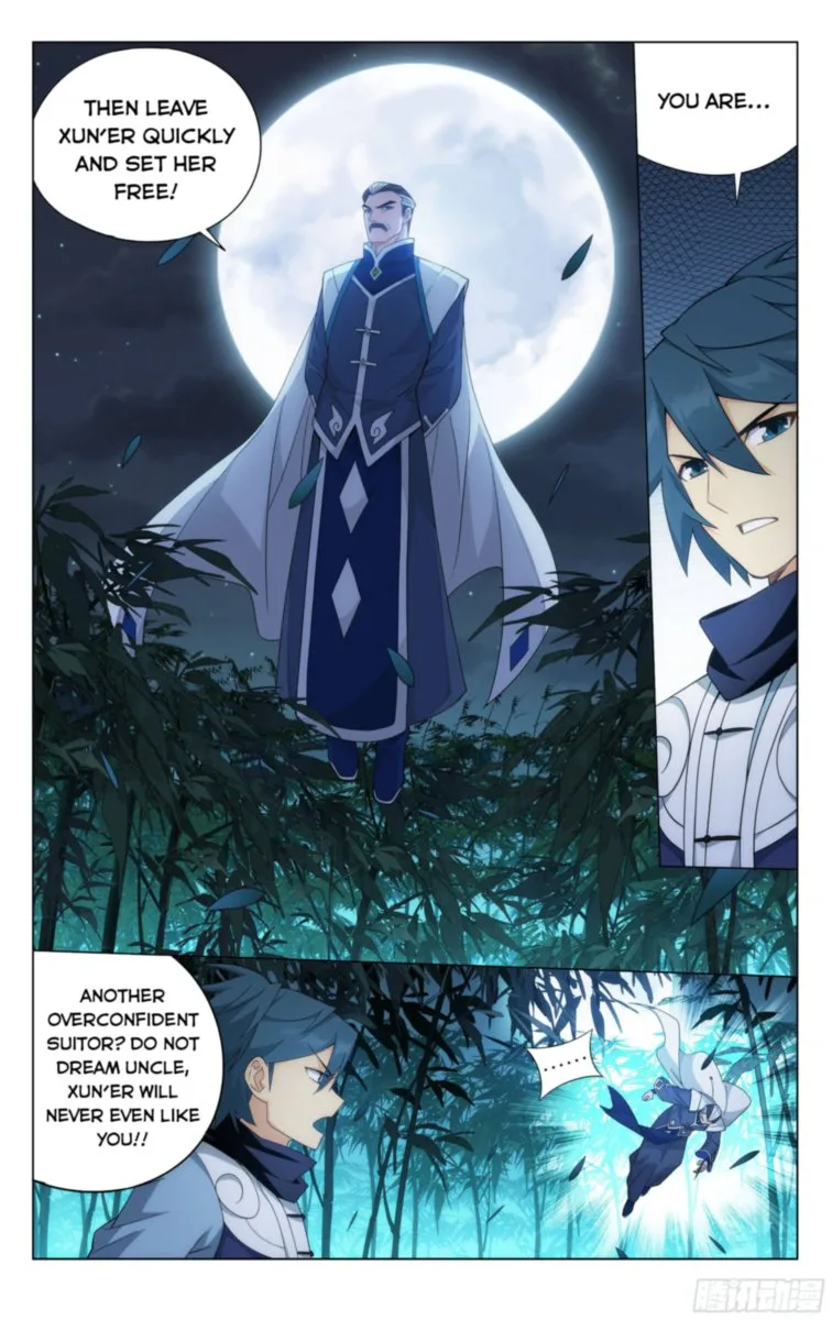 Battle Through The Heavens Chapter 343 page 10