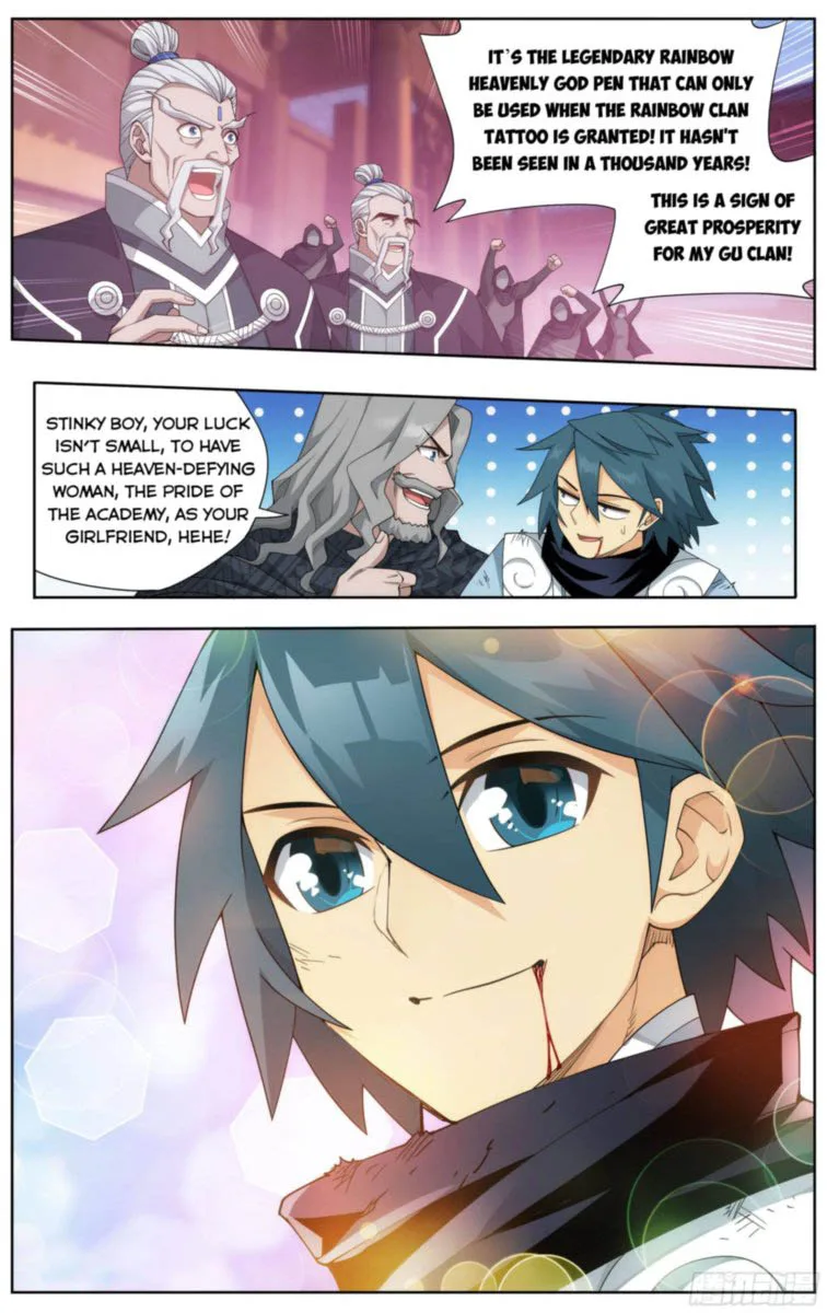 Battle Through The Heavens Chapter 343 page 4