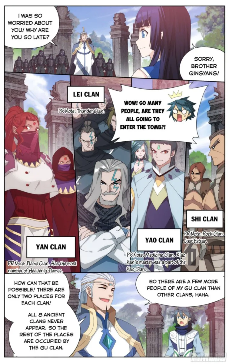 Battle Through The Heavens Chapter 343 page 19