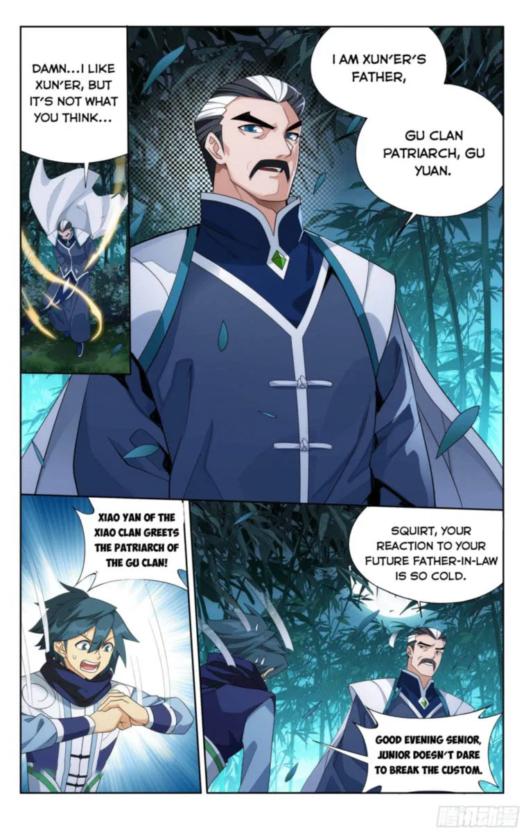 Battle Through The Heavens Chapter 343 page 11