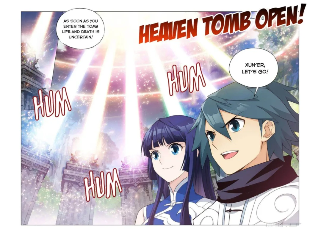 Battle Through The Heavens Chapter 343 page 22