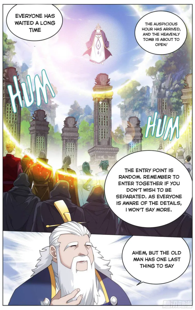 Battle Through The Heavens Chapter 343 page 21