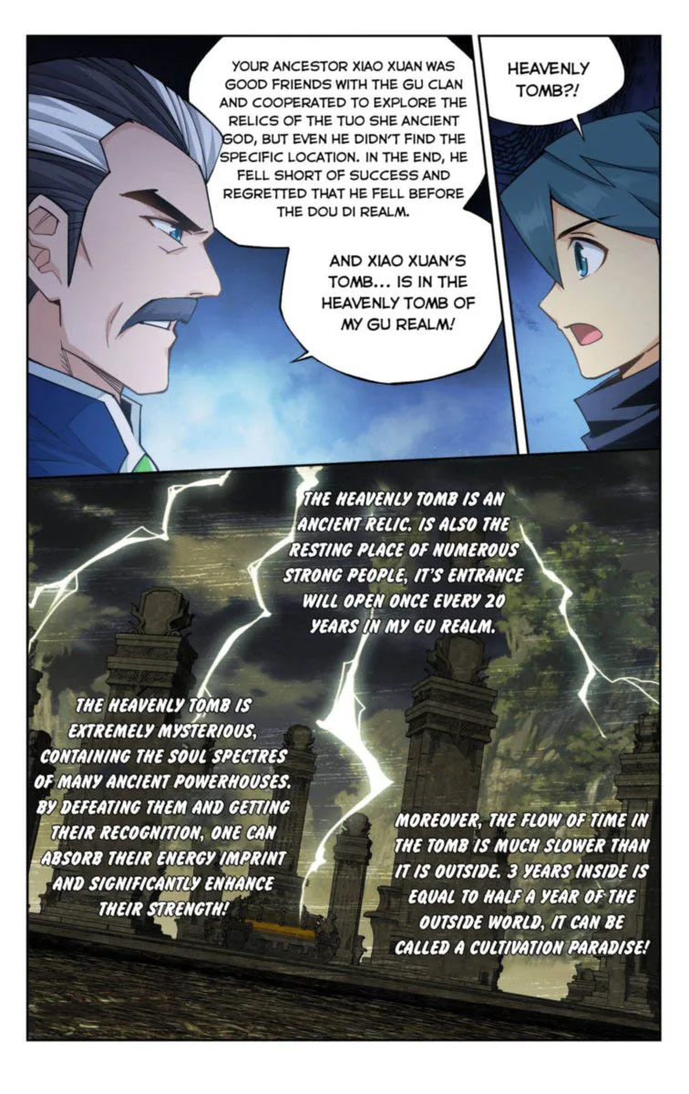 Battle Through The Heavens Chapter 343 page 13