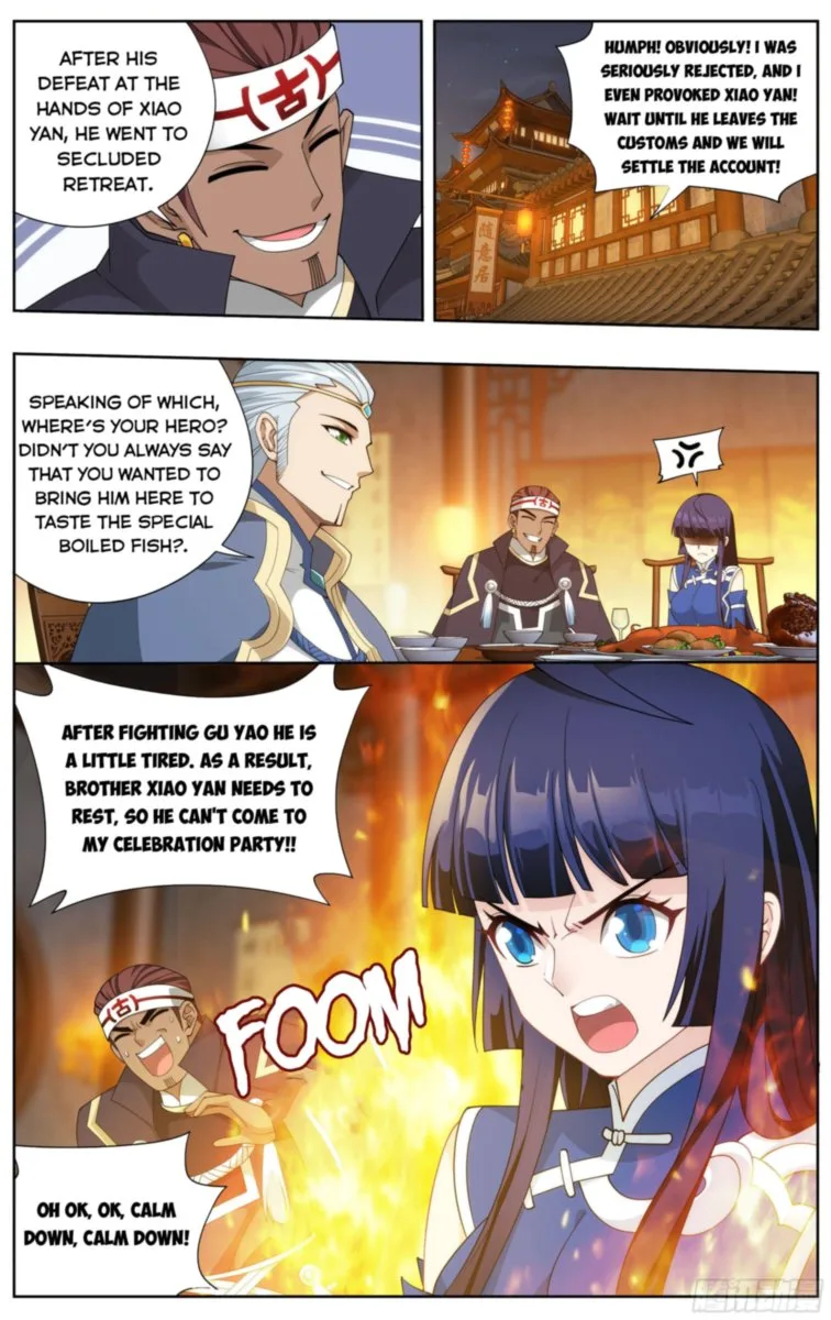 Battle Through The Heavens Chapter 343 page 7