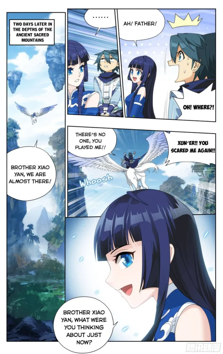Battle Through The Heavens Chapter 343 page 17
