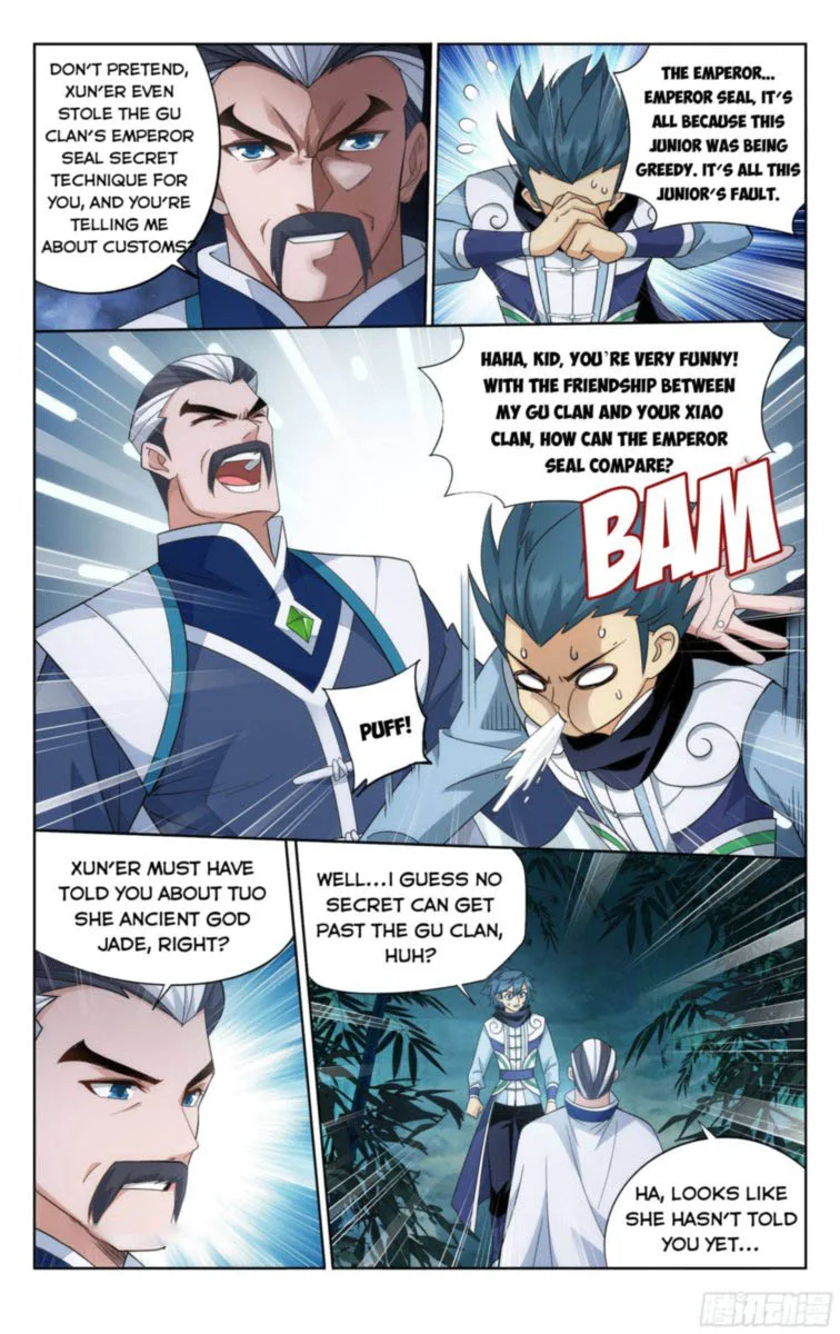 Battle Through The Heavens Chapter 343 page 12