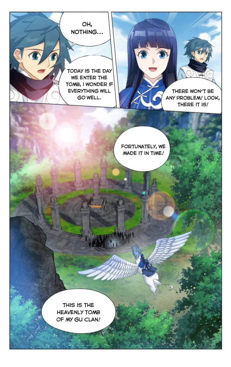 Battle Through The Heavens Chapter 343 page 18