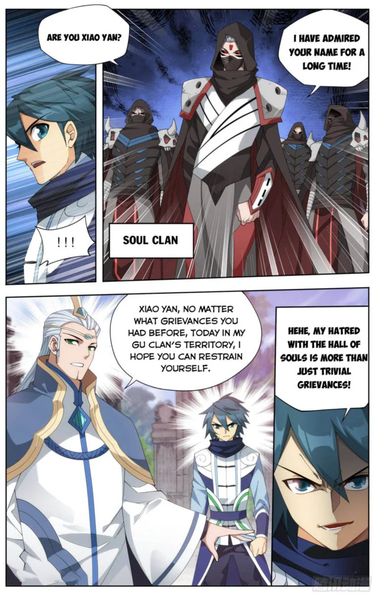 Battle Through The Heavens Chapter 343 page 20